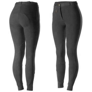 Ropa ecuestre de tela antibacteriana y resistente a los olores para sesiones de entrenamiento prolongadas y espectáculos, pantalones de equitación. - Product Image 4