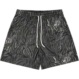 Shorts mi-longs en toile sublimée à imprimé écossais pour homme, respirants, séchage rapide, pour le basketball, la gym, décontractés, athlétiques - Product Image 1