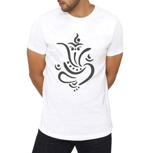Fabricante de Camisetas con Serigrafía Personalizada, Venta al por Mayor, 100% Algodón, Camisetas Premium Lisas, OEM, ODM, Marca Privada - Product Image 1