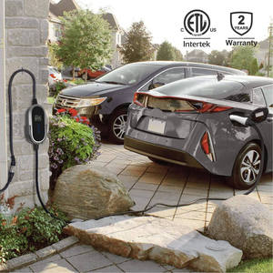 เครื่องชาร์จรถยนต์ไฟฟ้า 240V รุ่นใหม่ กำลังไฟ 11KW แบบพกพา 50A สำหรับมือถือ สายยาว 5 เมตร หัวชาร์จ NEMA 14-50P สถานีชาร์จ EV มาตรฐาน IP67 - Product Image 3