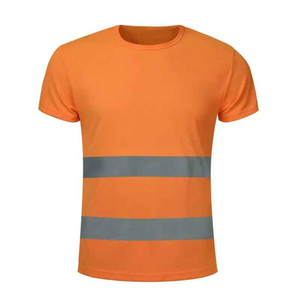 High Visibility Reflective Safety Shirt Breathable Workwear for Construction Industrial Road Safety Outdoor Workers ANSI Class 2 - Product Image 3