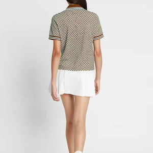 Chemise polo de golf pour femmes, vêtements d'été confortables de haute qualité, vêtements de sport, logo brodé, vêtements décontractés - Product Image 3