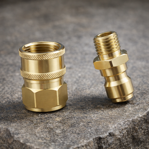 brand new pressure washer <b>adapter</b> setbrass construction cleaning equipment New Pressure Sprayers Used in Home & Commercial Clean - Product Image 3