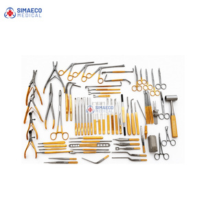 ชุดเครื่องมือผ่าตัดเสริมจมูก SIMAECO-CE รุ่น Walter SET SP จำนวน 82 ชิ้น ผลิตจากเหล็กชุบทองทั้งชุด ใช้พลังงานไฟฟ้า มาตรฐาน ISO-9001 - Product Image 3