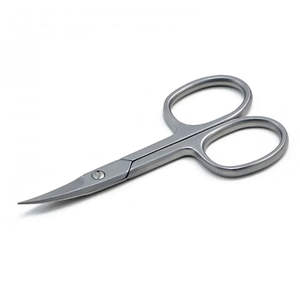 Tijeras de Manicura de Marca Privada Personalizables en Oferta, Hoja Curva, Mango de Cerámica, Punta Fina, Acero Inoxidable para Cutículas - Product Image 6