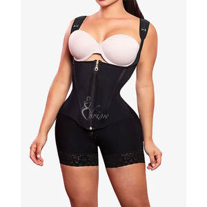 Fajas Colombianas <span class=keywords><strong>de</strong></span> compresión para cadera pequeña y grande, postquirúrgicas BBL, con tira ancha, control <span class=keywords><strong>de</strong></span> abdomen, moldeadoras y adelgazantes, tipo <span class=keywords><strong>mono</strong></span> - Product Image 2