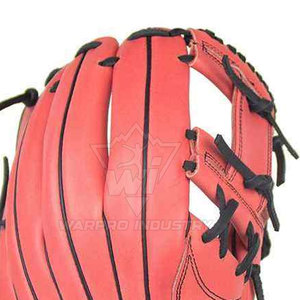Gants de baseball en cuir haute adhérence pour l'entraînement au softball, pour jeunes et adultes, pour le jeu en intérieur et en extérieur, légers et durables, équipement sportif - Product Image 5