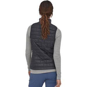 Chaleco Acolchado de Invierno de Alta Calidad, Nuevo Diseño, al Por Mayor, para Mujer, Unisex, Casual, Sin Mangas, con Estampado - Product Image 2