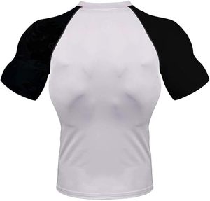 Custom Design Men's Long Sleeve Rashguard BJJ Compression Wear 100% Polyester Premium Quality OEM Service <b>Heat</b>-Transfer Printed - Product Image 2