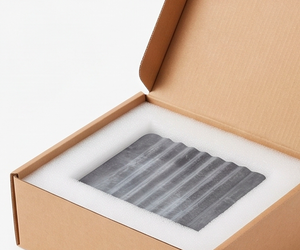 Caja de pañuelos galvanizada de primera calidad con un diseño moderno y elegante, perfecta para decoración del hogar y organización funcional. - Product Image 6