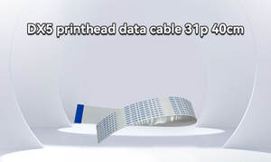 สายเคเบิลข้อมูลแบบยืดหยุ่น 31 พิน ความยาว 40 ซม. สำหรับหัวพิมพ์ DX5 สำหรับเครื่องพิมพ์อิงค์เจ็ท สายเคเบิลข้อมูลแบบแบน FFC - Product Image 3