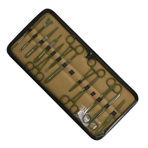 Instrumental Médico Quirúrgico Profesional para Estudiantes, Kit de Herramientas para Clínica, Juego Completo de Sutura para Disección y Cirugía Menor - Product Image 4