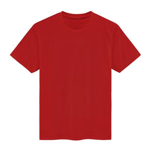 Nueva Camiseta Casual Lisa al por Mayor, Camiseta con Logotipo Personalizado, Camiseta 100% Algodón, Camiseta Extra Grande para Hombre - Product Image 2