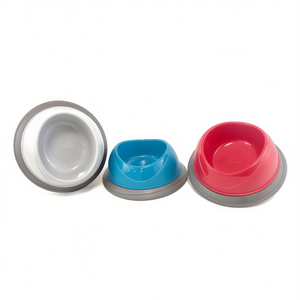 ชามอาหารสัตว์เลี้ยงยอมมี่ ขนาด 23 ซม. ฐานกันลื่น สำหรับสุนัขและแมว - Product Image 1