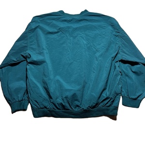 Vintage Pullover Mens Green V Neck Windbreaker Golf Jacket Pack able Wind Stopper Golf Prendas de abrigo - Product Image 2