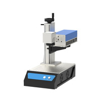 Máquina de Marcado Láser UV Compacta e Integrada de 3W, 355nm, Tamaño Pequeño, Marcado de Precisión en Plástico, Vidrio y Electrónica