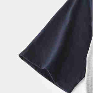 Conjunto de Camiseta de Manga Corta y Pantalones Cortos para Mujer, Verano 2026, con Logotipo Personalizado, Estampado de Letras, Ropa Tejida Transpirable para Hombre - Product Image 5