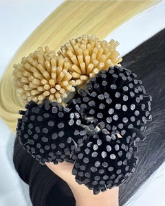 2024สำหรับต่อผมมนุษย์แท้แบบเรมี่มีเม็ดนาโนแหวนลูกปัดวาดคู่ - Product Image 6