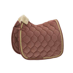 Selle de cheval personnalisée haut de gamme, best-seller, rembourrage en laine matelassée, respirante, confortable, avec un haut col, pour tous les usages - Product Image 1