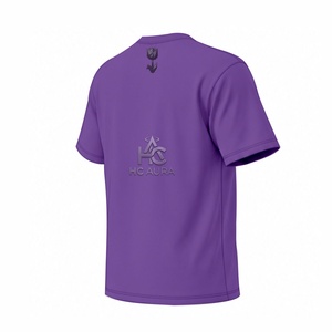 Camiseta de Hombre de Primera Calidad, Sostenible, con Estampado Personalizado, Algodón/Poliéster, Antiencogimiento, Secado Rápido, Transpirable, Manga Corta, Corte Regular - Product Image 3