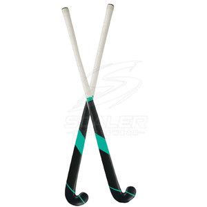 SCALER SPORTSWEAR SSW-FHS-09 Palo de Hockey sobre Césped con Agarre Antideslizante de Seguridad 36.5 para Mayor Precisión y Control de la Pelota - Product Image 2