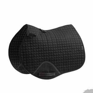 Tapis de selle matelassé de qualité supérieure pour l'équitation, tapis de selle anglais confortable et durable - Product Image 1