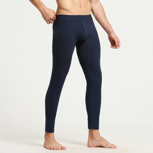 New High Quality Men's Winter Warm Breathable Thick Long <b>Tube</b> Pants Underwear Skin Friendly Comfortable Viscose Thermal Long - Product Image 4