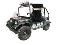 Modèle avancé Mini Jeep à essence 200CC Quad ATV UTV pour adultes avec 1-2 sièges et moteur 4 temps