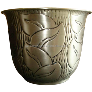 Maceta de flores de Metal más vendida para restaurante, jardín, accesorios decorativos para macetas florales - Product Image 4