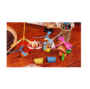 Ensemble de jouets animaux et nature Blue Lotus Balancing Dragonfly, jeu d'extérieur coloré, 5-7 ans, unisexe - Product Image 1