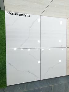 Carreaux de sol et de mur en porcelaine vitrifiée GVT PGVT 600x600mm, fabriqués en Inde pour les acheteurs internationaux - Product Image 3