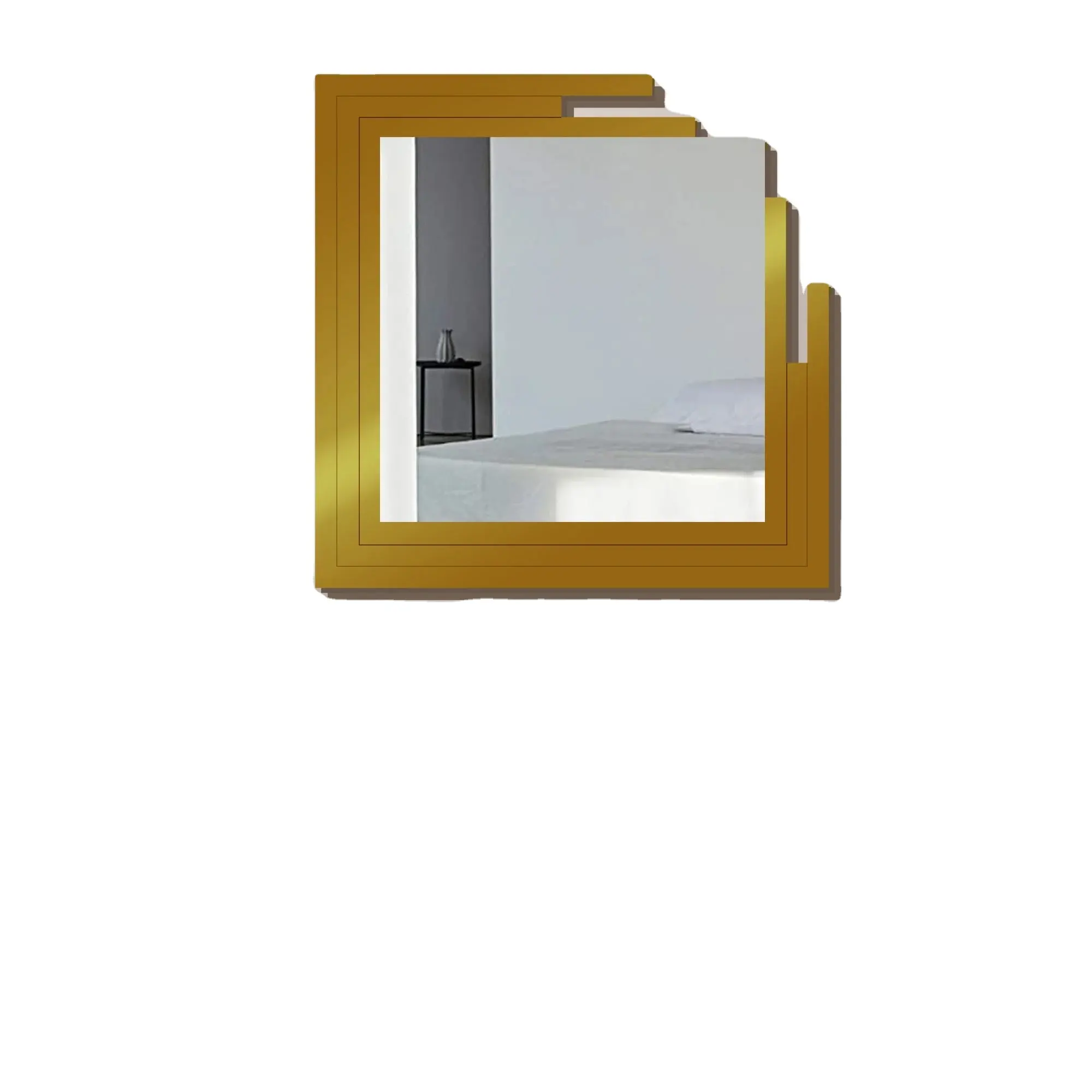 Achetez maintenant Rénovation d'hôtel répertoriée sur mesure par etl Désembuage intelligent moderne Miroir rectangulaire pour salle de bains avec lumière LED Miroir pour salle de bains