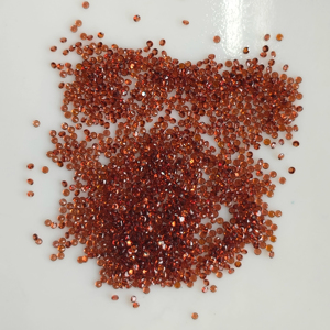 โกเมนสีแดงธรรมชาติ 1.25 มม. ทรงกลมเจียระไนแบบบริลเลียนท์ คุณภาพดีที่สุด พลอยเม็ดเดี่ยวสำหรับทำเครื่องประดับ - Product Image 5