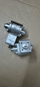 Válvula de Bola de 3 Piezas DN15 de Paso Completo, Cuerpo de Inconel 600, Extremo de Soldadura a Tope, Válvula Industrial Resistente a la Corrosión y Altas Temperaturas - Product Image 4