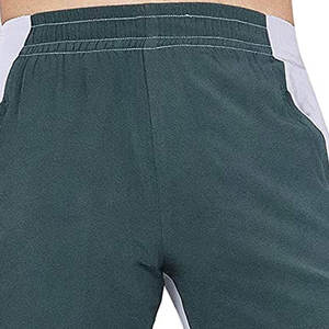 Men's Color Blocked <b>Quick</b> <b>Dry</b> Sport <b>Shorts</b> With Pockets Mid Waist Elastic Waist Knitted Fabric - Product Image 4