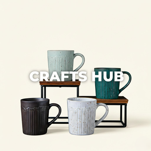 CRAFTS HUB Tasse en céramique personnalisable écologique de 200-400 ml avec un design classique à motif marbré, compatible lave-vaisselle et micro-ondes, boîte cadeau - Product Image 4