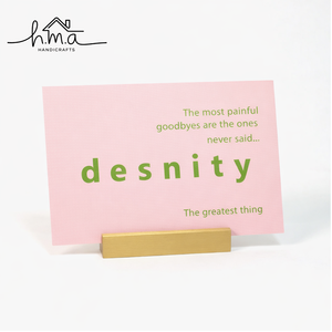 Minimalist Brass <b>Card</b> Holder Metal Photo <b>Card</b> Stand Desk Business <b>Card</b> Holder Memo Note Display Stand Office <b>Table</b> <b>Card</b> - Product Image 1