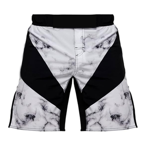 Shorts de combat pour hommes avec service OEM, dernier design, pour MMA, nouvelle collection 2026, shorts de boxe personnalisés avec logo, en polyester - Product Image 1