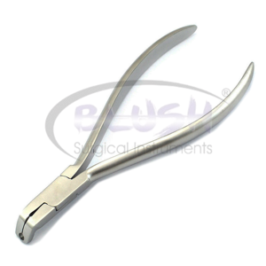 Dental Orthodontic Angulated Debonding Pliers Bracket Adhesive Band Removing Plier Ortho Laboratory By <b>Blush</b> Surgical - Product Image 4