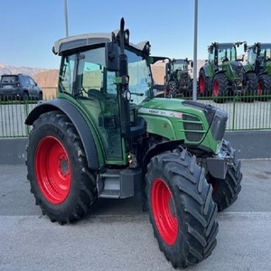 Aumente la Productividad Agrícola con el Tractor Fendt 207 Vario 2020 con Motor de 90HP, Construcción Duradera y Manejo Superior - Product Image 4