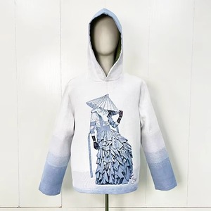 ผู้ผลิตเสื้อฮู้ดดี้แบบกำหนดเอง ขายส่ง เสื้อสเวตเชิ้ตโอเวอร์ไซส์ รับผลิตแบบ OEM ODM แบรนด์ส่วนตัว ผู้ผลิตเสื้อผ้าสตรีทแวร์ MOQ ต่ำ - Product Image 2