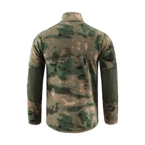 Uniforme Táctico Softshell de Invierno de Alta Calidad con Estampado de Jungla, Chaqueta y Pantalón de Camuflaje Transpirable e Impermeable, Precio Bajo para Actividades al Aire Libre - Product Image 3