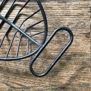 Oval Iron Wire Eco-Friendly Storage <b>Basket</b> with Handles Modern Multi-Purpose <b>Bread</b> Fruit Vegetable Holder - Product Image 6