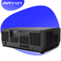 VIVIBRIGHT Projecteur GT9000 32000 ANSI Projecteur Laser Planétariums Dôme Projection Cartographie Centres d'apprentissage scientifique immersifs