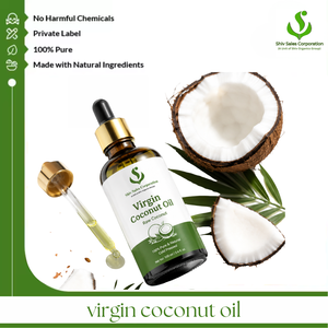 Distributeur d'huile de coco vierge de qualité supérieure fournissant de l'huile de coco en vrac pour les marques cosmétiques et les fabricants de produits de soins personnels - Product Image 1