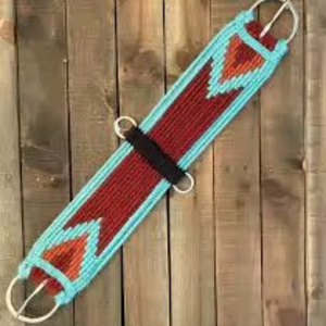 Smart Cinch Western Natural Mohair Horse Tack Premium Mohair Cinch for Riding Performance Comfort Durable Western Equestrian set - Product Image 2
