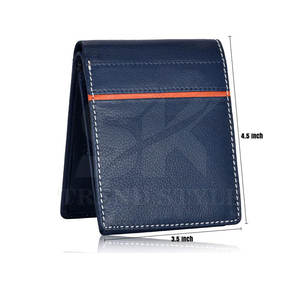 <b>Men's</b> Leather Single Shade Split Color <b>Wallet</b> Good Price <b>Men's</b> Leather Single Shade Split Color <b>Wallet</b> - Product Image 2