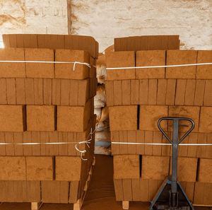 อิฐ cocopeat 5KG 17-18L การกักเก็บน้ำสูง/กก. การขยายสำหรับการใช้ในเรือนกระจกโดยผู้ผลิต cocoventra - Product Image 3