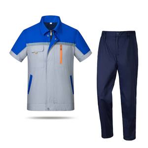 Vêtements de travail pour hommes, combinaison de mécanicien, salopette, veste de travail, pantalon, vêtements de sécurité pour la construction, uniformes, costumes - Product Image 4