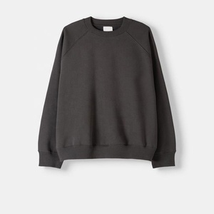 Sweat-shirts d'hiver unisexes surdimensionnés en coton mélangé super doux 400 g/m² avec doublure polaire, personnalisables par broderie et impression - Product Image 1